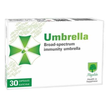 Umbrella Широкоспектърен имунен чадър x 30 капсули Magnalabs