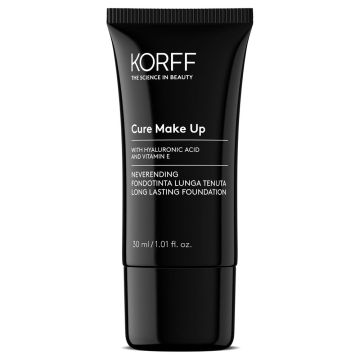 Korff Cure Make Up Дълготраен фон дьо тен за лице x30 мл, 03