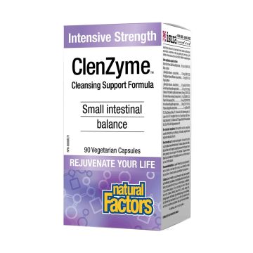 Clenzyme Кандида Ензимна формула х90 V-капсули Natural Factors