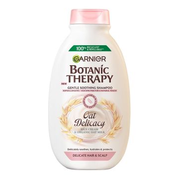 Garnier Botanic Therapy Oat Delicacy Успокояващ шампоан за деликатна коса и скалп x250 мл
