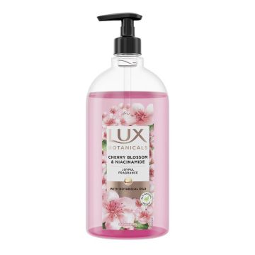 Lux Botanicals Душ гел за тяло с черешов цвят и ниацинамид х720 мл