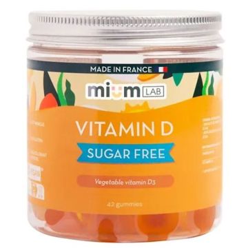 Витамин D х42 желирани дражета Mium Lab