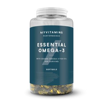 Есенциални Омега-3 х250 меки капсули MyProtein