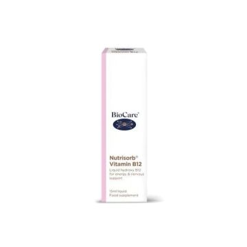 Nutrisorb Витамин B12 x15 мл, Biocare