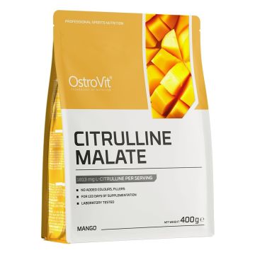 Л-Цитрулин Малат на прах, аромат Манго х400 г OstroVit