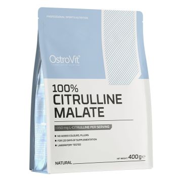Л-Цитрулин Малат на прах, неовкусен х400 г OstroVit
