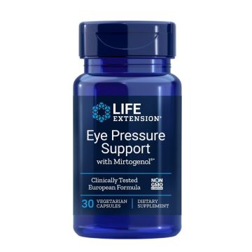 Eye Pressure Support В подкрепа на зрението с Mirtogenol х30 капсули Life Extension