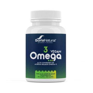 Omega 3 Vegan масло от водорасли x60 меки капсули Soria Natural
