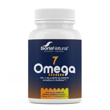 Omega 7 масло от морски зърнастец x60 меки капсули Soria Natural