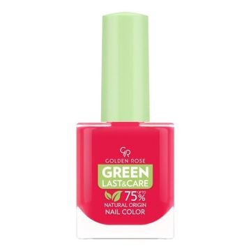 Golden Rose Green Last & Care Натурален лак за нокти, 123