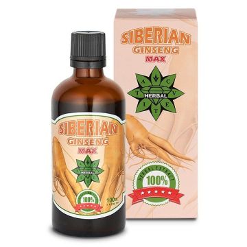 Сибирски Женшен Макс При стрес и слаб имунитет х100 мл Cvetita Herbal
