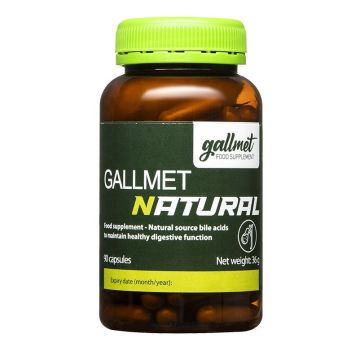 Gallmet Natural Волска жлъчка х90 капсули