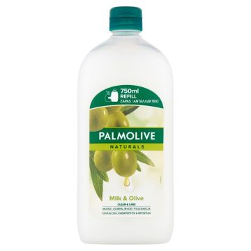 Palmolive Naturals Milk & Olive Tечен сапун с екстракт от маслина и мляко- пълнител х750 мл