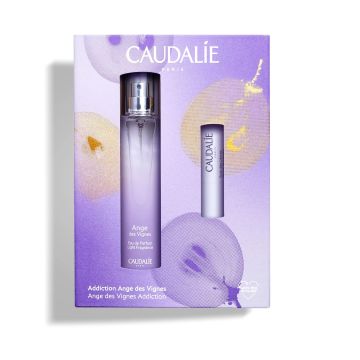 Caudalie Комплект Ange des Vignes Парфюмна вода и балсам за устни