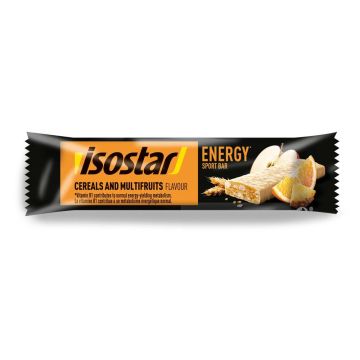 Energy Sport Bar Енергийно овесено барче Плодов микс х40 г Isostar