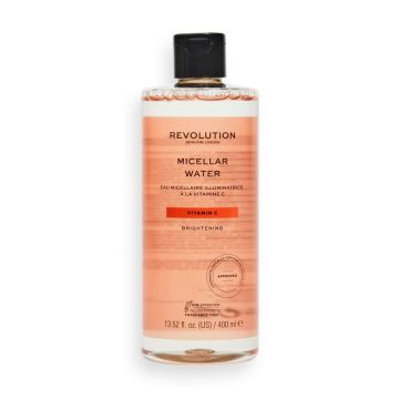 Revolution Skincare Vitamin C Озаряваща мицеларна вода с витамин C x400 мл