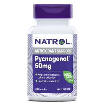 Пикногенол 50mg х60 капсули Natrol
