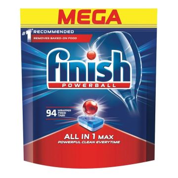 Finish All in 1 Max Таблетки за съдомиялна машина x94 броя