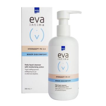 Eva Intima Hydrasept pH3,5 Ежедневен интимен лосион с овлажняващо действие x250 мл Intermed