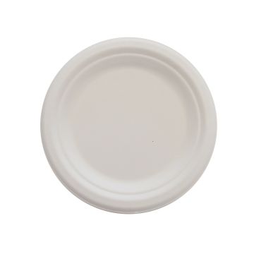 Plastic Eco4home Еко чинии пулп Ф175мм x25 броя