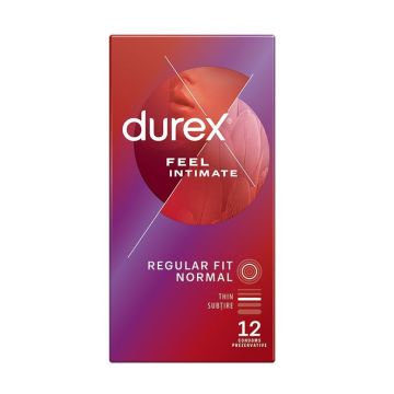 Durex Feel Intimate Супер фини презервативи х12 броя