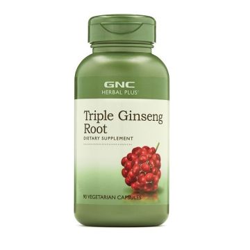 Троен жен-шен, корен х90 капсули GNC