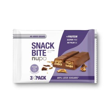 Nupo Snack Bite Вафла Шоколад x1 брой