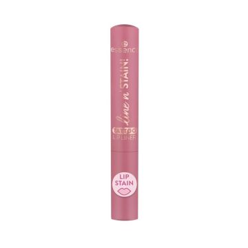Essence Line n' Stain Tattoo Дълготраен течен молив за устни х2,5 мл, цвят 01 Everyone's Nude-Pink