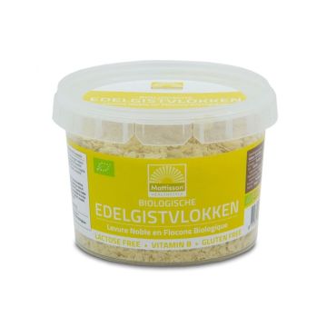 Хранителна мая с витамини В х60 г Mattisson Healthstyle