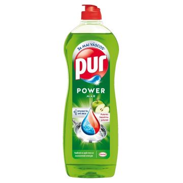 Pur Power Apple Препарат за миене на съдове х750 мл