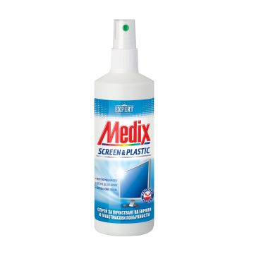 Medix Screen & Plastic Почистващ спрей за екрани и пластмаса x200 мл