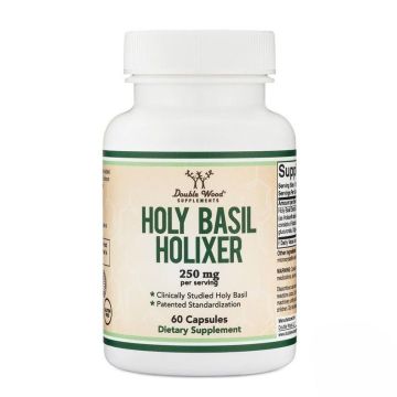 Свещен босилек 250 mg х60 капсули Double Wood