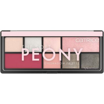 Catrice The Soft Peony Палитра сенки за очи, 8 цвята