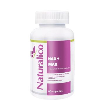 NAD+ Max при отпадналост и умора х60 ĸапсули Naturalico