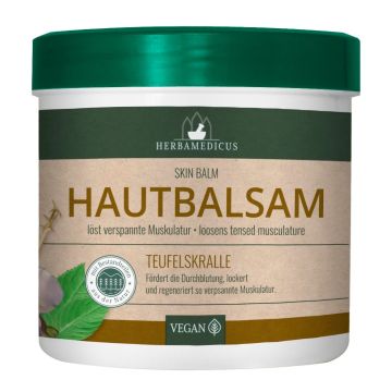 Herbamedicus Балсам с дяволски нокът х250 мл
