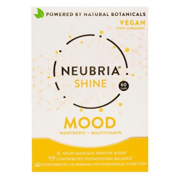 Shine Mood Комплекс за добро настроение х60 капсули Neubria
