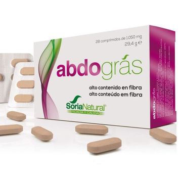 Abdogras за намаляване на телесните мазнини x28 броя таблетки Soria Natural