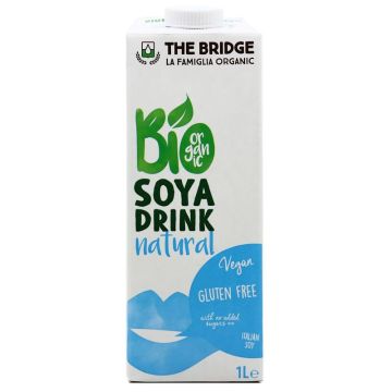 The Bridge Био соева напитка натурална без глутен х1000 мл