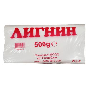 Бял лигнин x500 грама Монопол