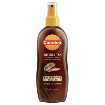 Carroten Intense Tan Олио за бърз загар x125 мл