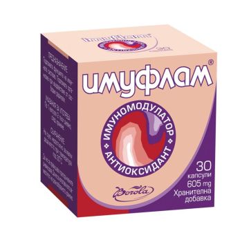 Имуфлам х30 капсули Borola