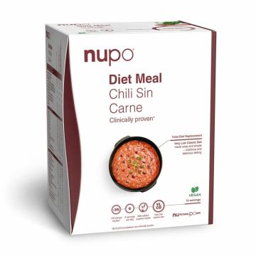 Nupo Diet Meal Чили син карне x10 броя
