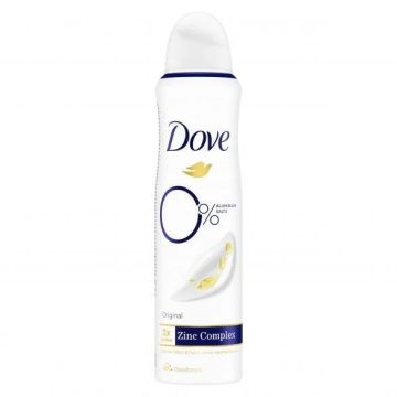 Dove Advanced Care Original Дезодорант за жени против изпотяване без алуминиеви соли, 48 часа х150 мл