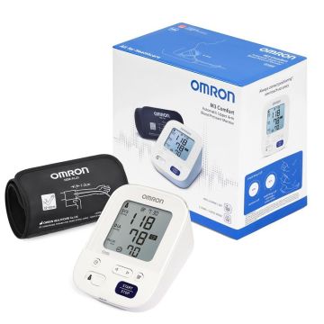 Omron M3 Comfort New Автоматичен апарат за кръвно налягане над лакът