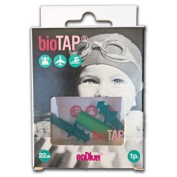 Podium Biotap Тапи за уши за деца Силикон х2 броя