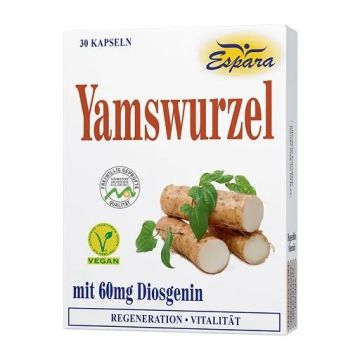 Диоскорея корени при менопауза х30капсули Espara