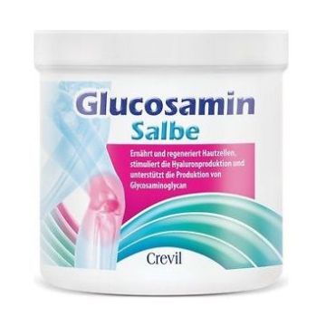 Crevil Glucosamin Salbe Глюкозамин балсам х250 мл