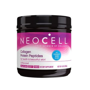 Collagen Protein Peptides Unflavored Колаген протеин пептиди прах x406 грама Neocell