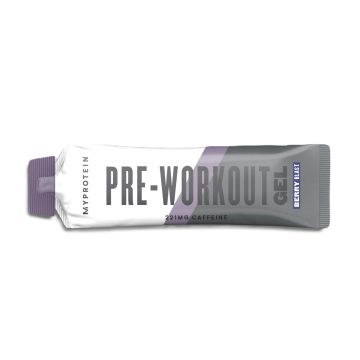 Pre-Workout Gel Азотен Бустер с вкус на боровинка х50 г MyProtein