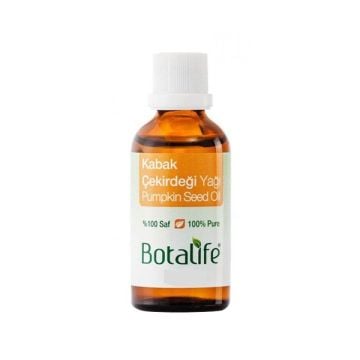 Botalife Натурално масло от семки на тиква х100 мл